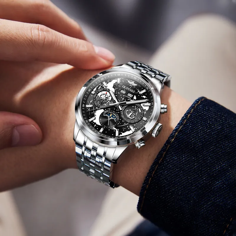 Oupinke Men Watch-4