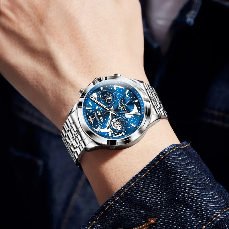 Oupinke Men Watch-7