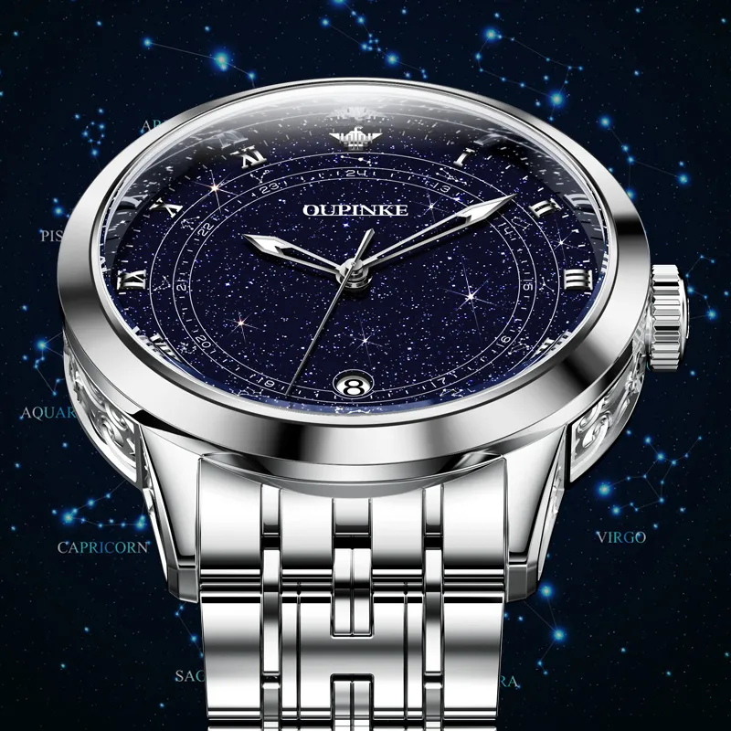Oupinke Men Watch-3
