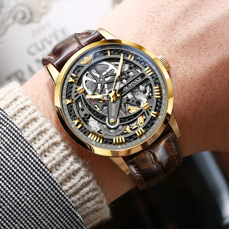 Oupinke Men Watch-3
