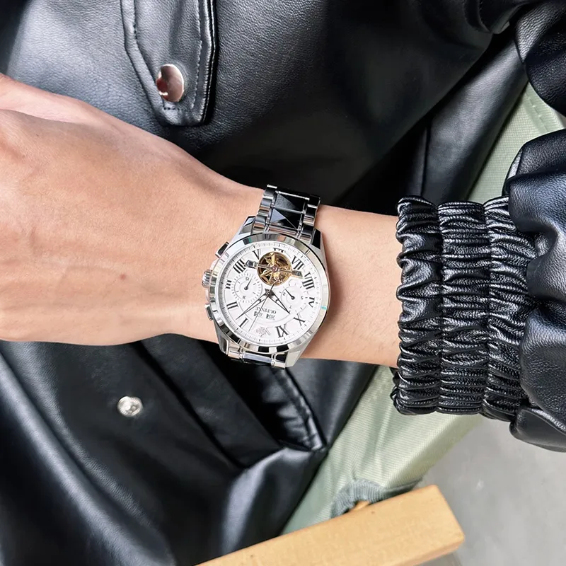 Oupinke Men Watch-3