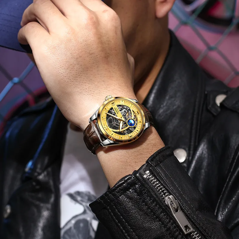 Oupinke Men Watch-10