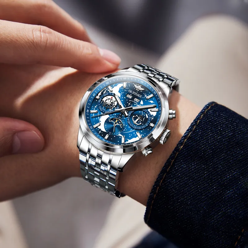 Oupinke Men Watch-9