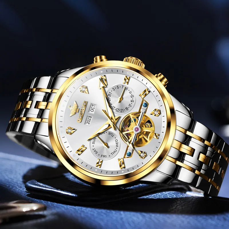 Oupinke Men Watch-4