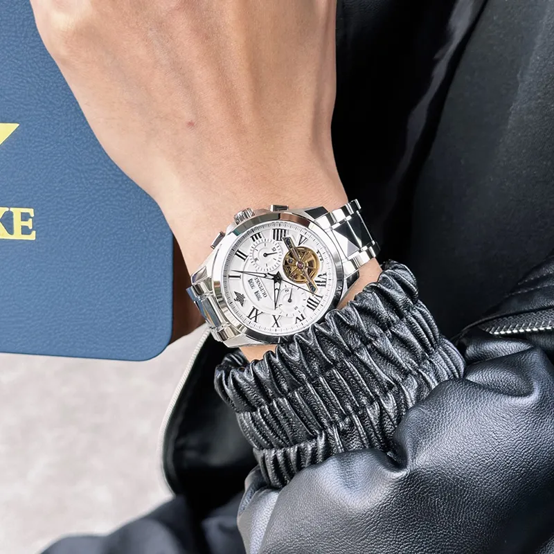 Oupinke Men Watch-4