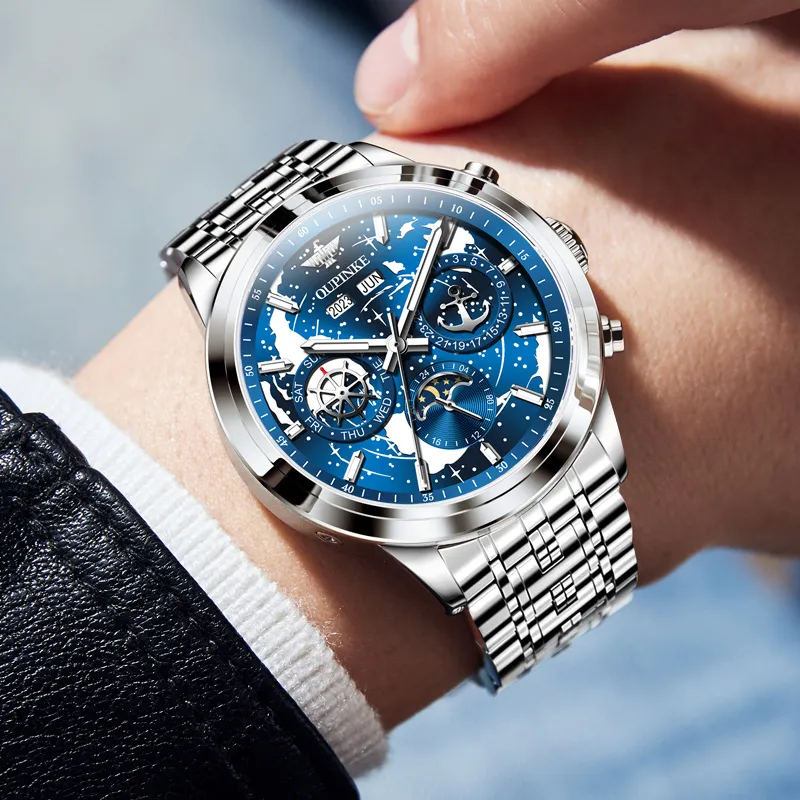 Oupinke Men Watch-8