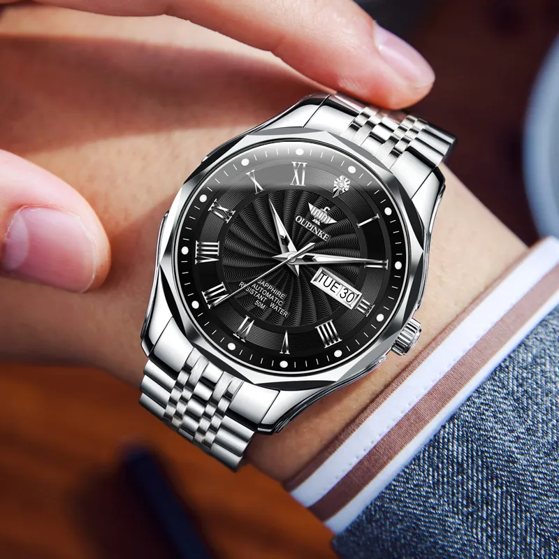 Oupinke Men Watch-4