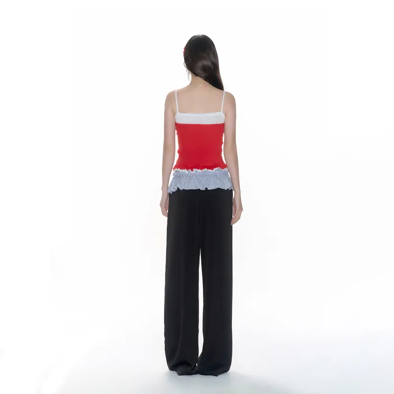 FPMZ Tank Tops Women's Red-5