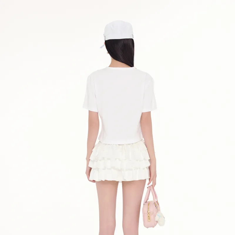 FPMZ T Shirts Women's White-2