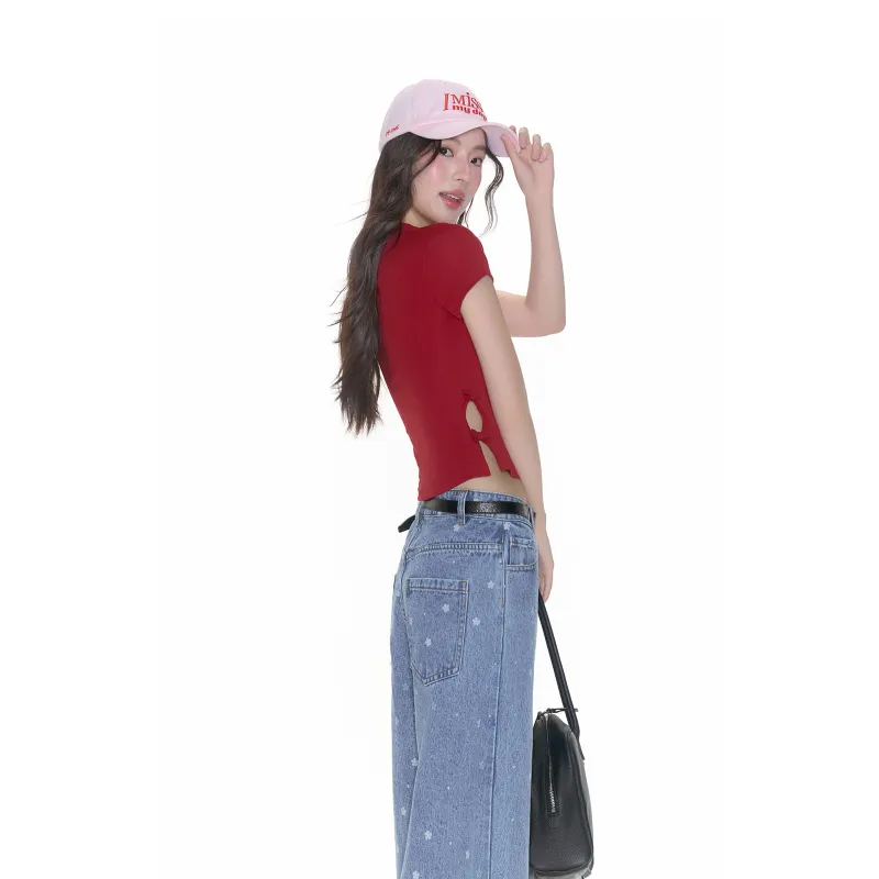 FPMZ Set in Sleeve T Shirt Women's-3