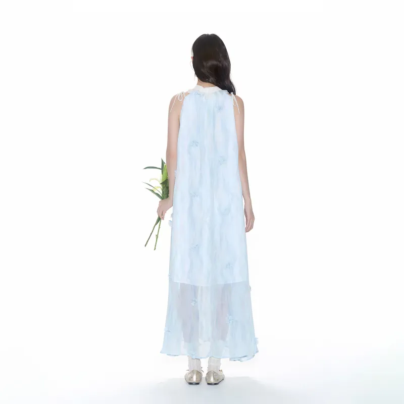 FPMZ Sleeveless Dresses Women's Blue-4