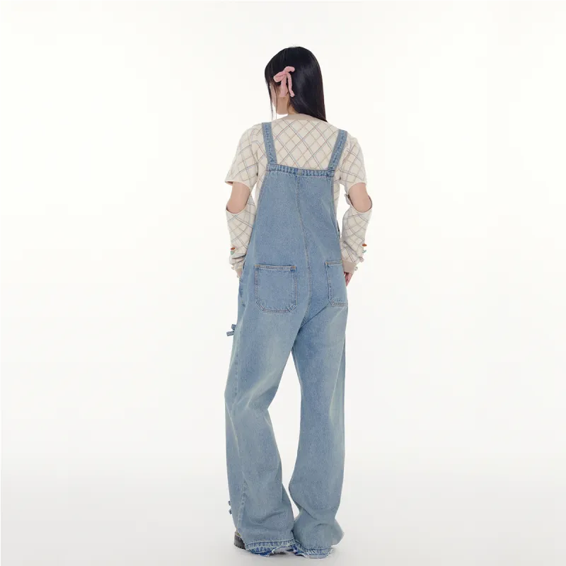 FPMZ Overalls Women's Blue-2