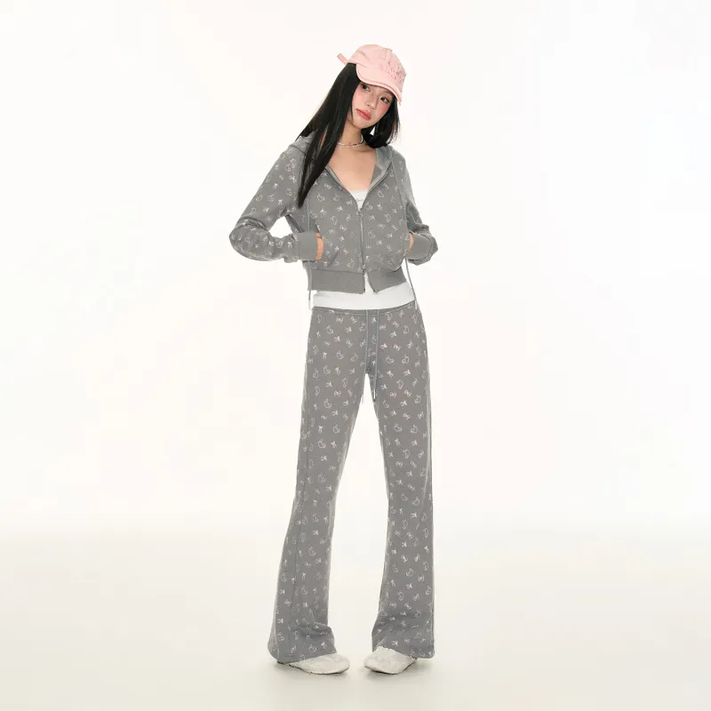 FPMZ Casual Pants Women's Gray-3
