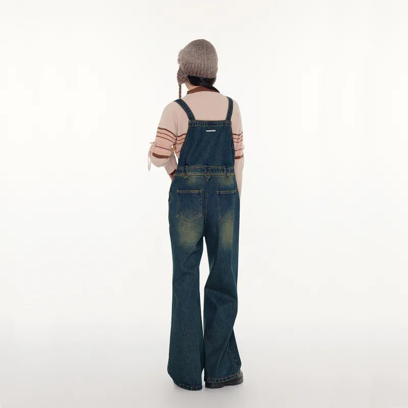 FPMZ Overalls Women's Dark Blue-6