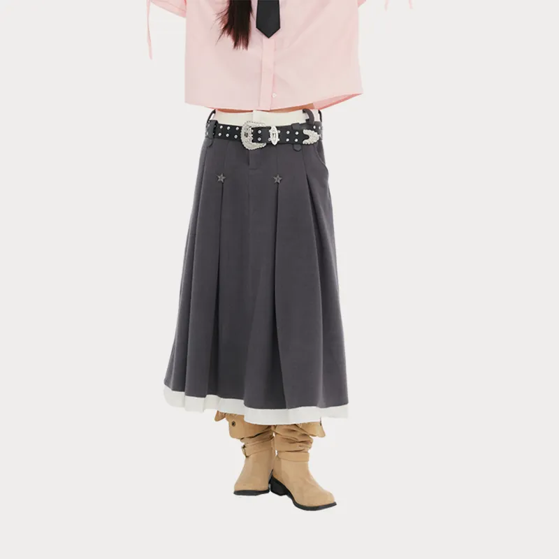 FPMZ Casual Long Skirts Women's-3