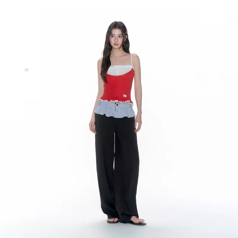 FPMZ Tank Tops Women's Red-4