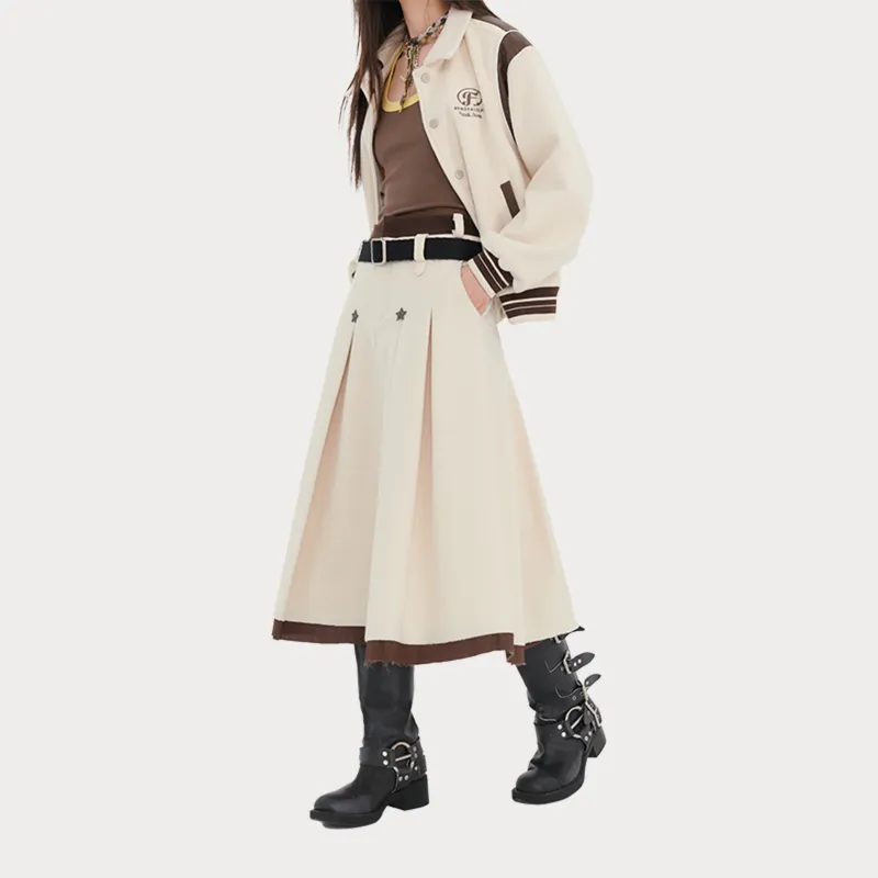 FPMZ Casual Long Skirts Women's-8