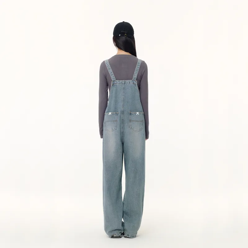 FPMZ Overalls Women's Blue-2