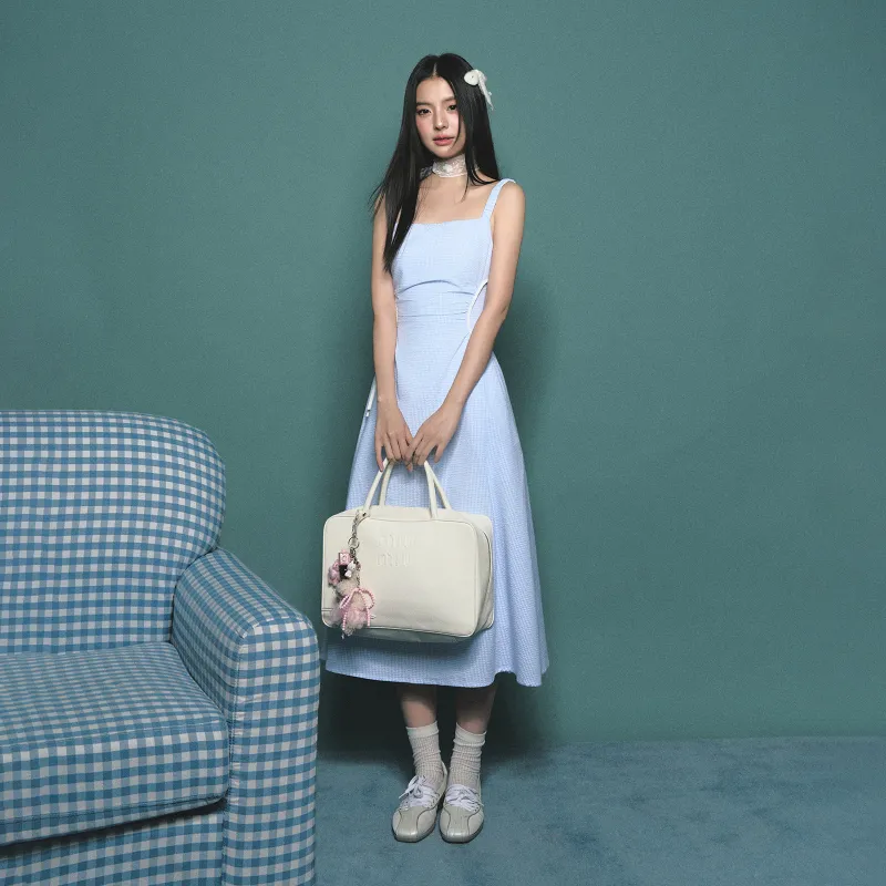 FPMZ Slip Dresses Women's Light Blue-5