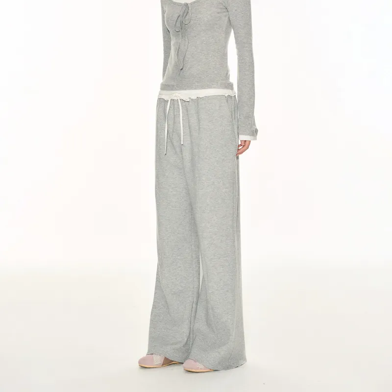 FPMZ Casual Pants Women's Gray-1