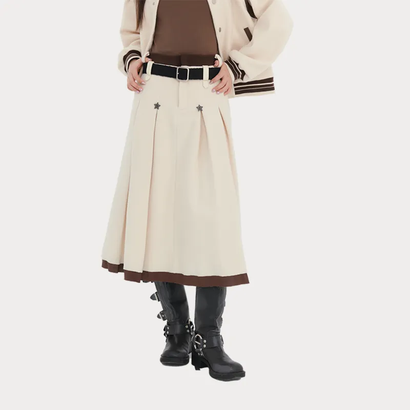 FPMZ Casual Long Skirts Women's-7