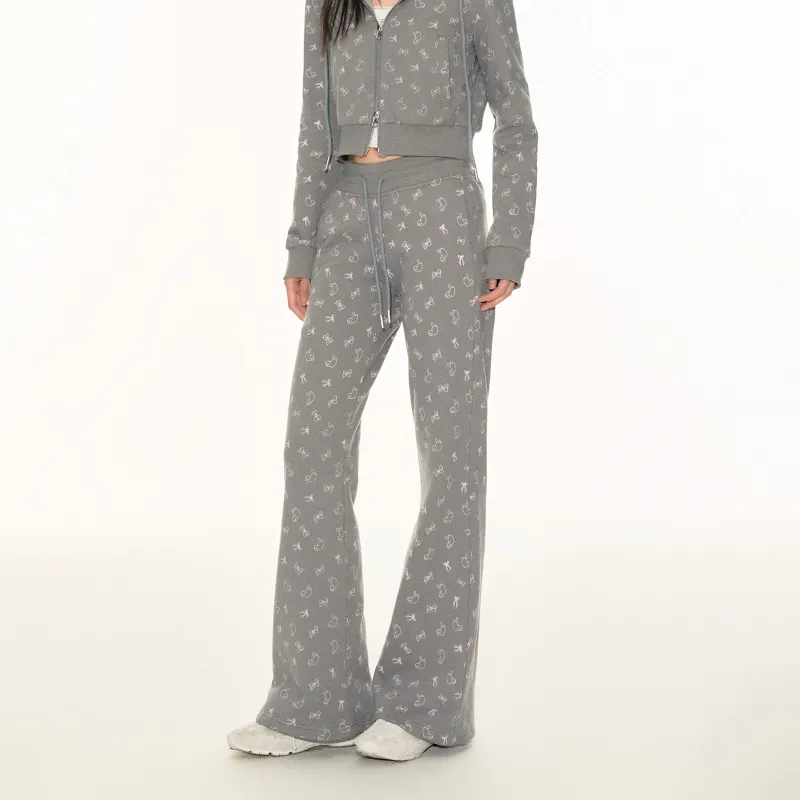 FPMZ Casual Pants Women's Gray-1