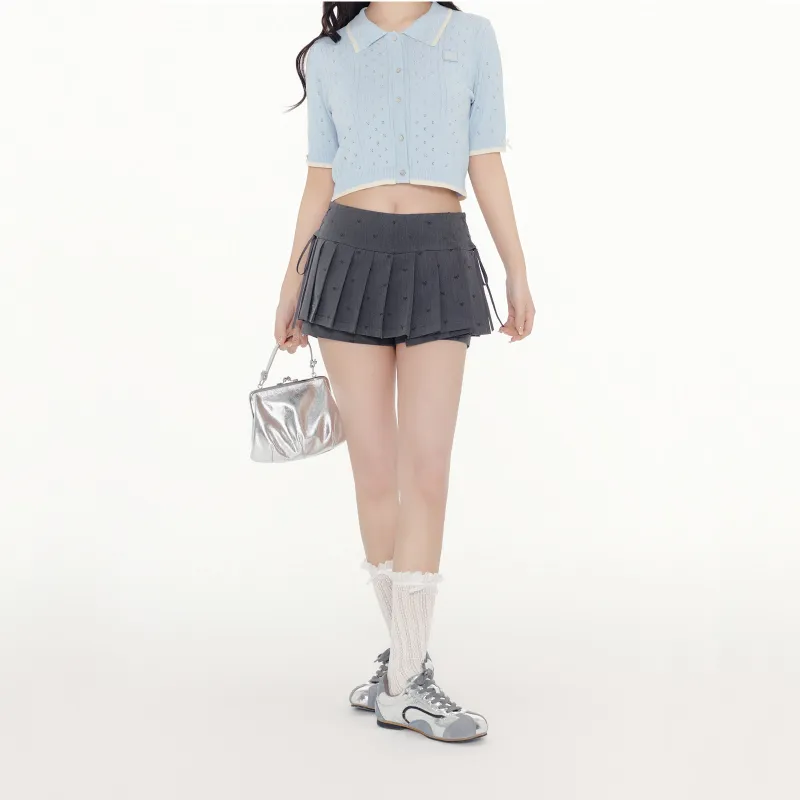 FPMZ Casual Short Skirts Women's Dark Gray-2