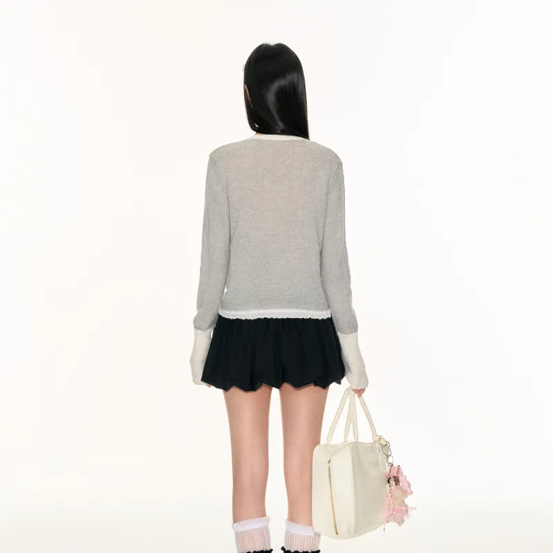 FPMZ Knitwear Women's Gray-2