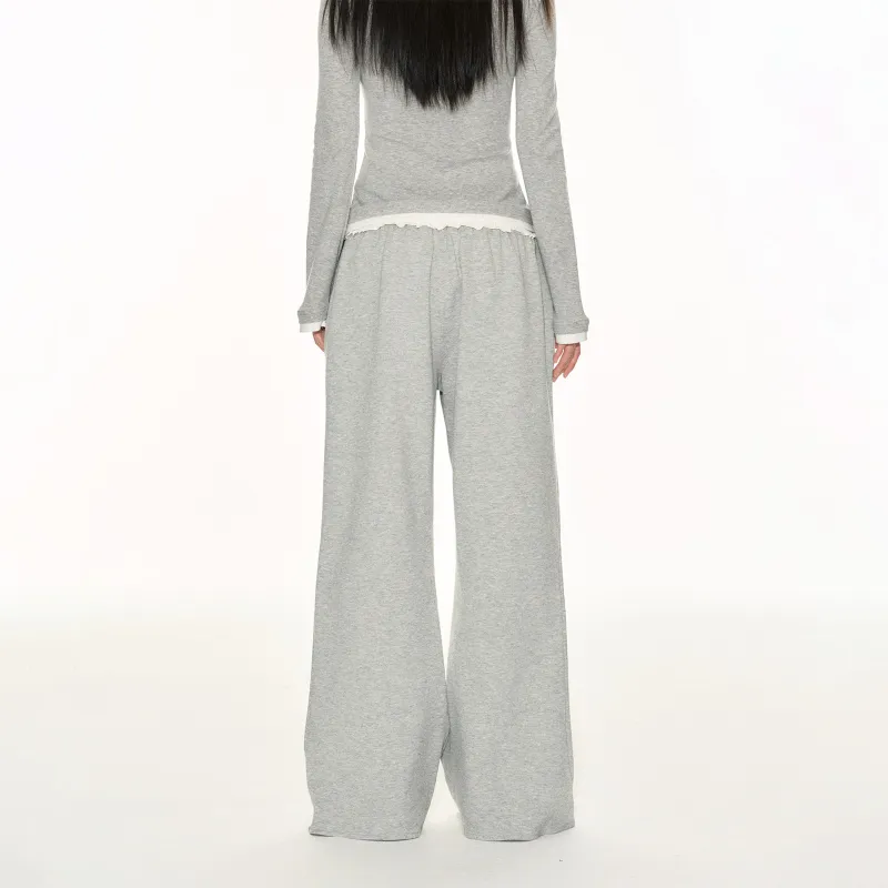 FPMZ Casual Pants Women's Gray-2