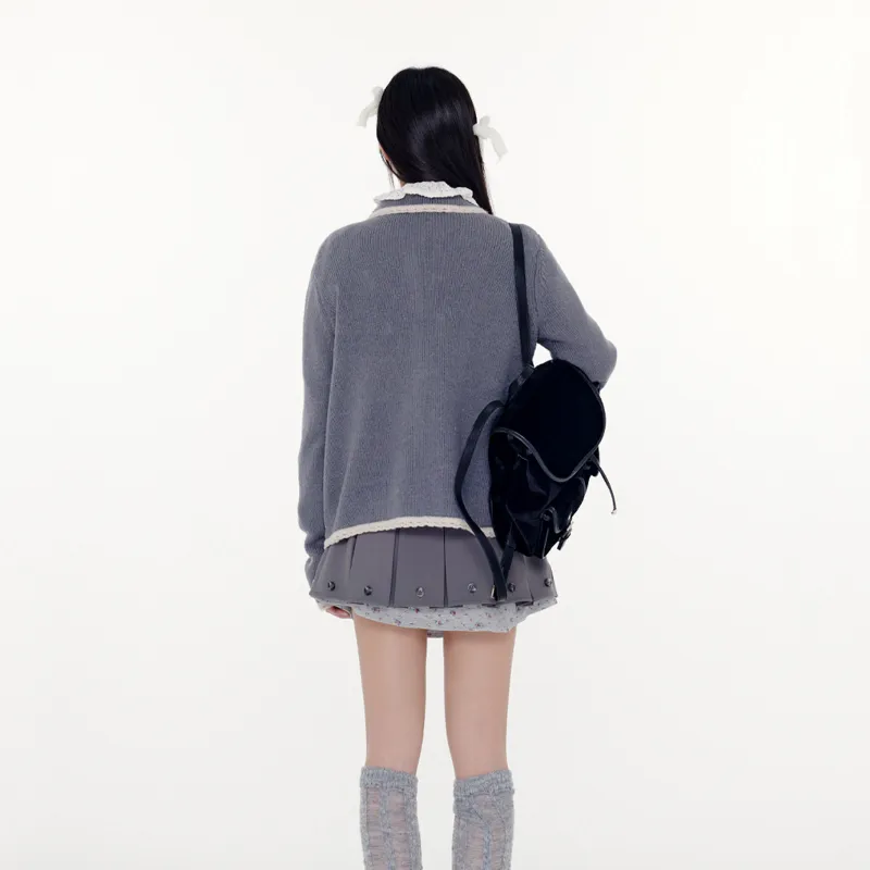 FPMZ Sweaters Women's Gray-5