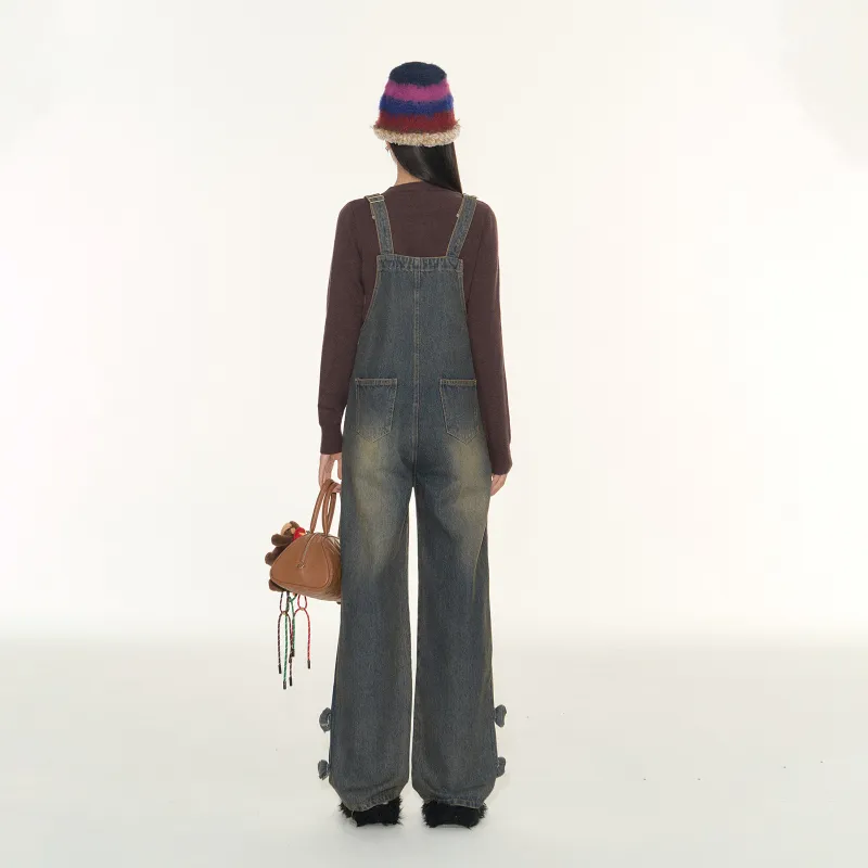 FPMZ Overalls Women's Blue-5
