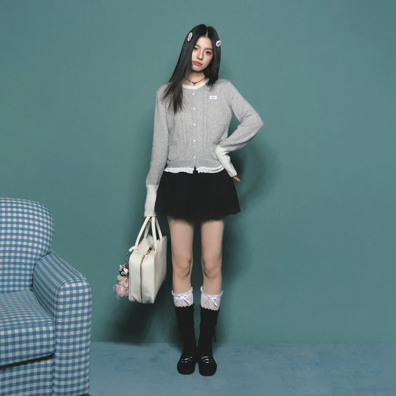 FPMZ Knitwear Women's Gray-3