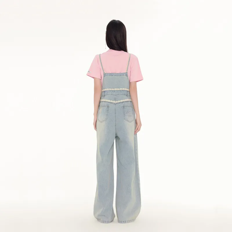 FPMZ Overalls Women's Light Blue-5