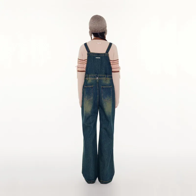FPMZ Overalls Women's Dark Blue-5
