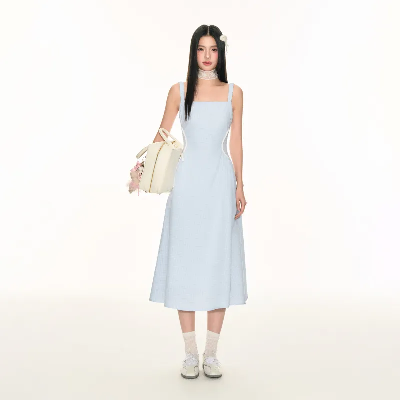 FPMZ Slip Dresses Women's Light Blue-2