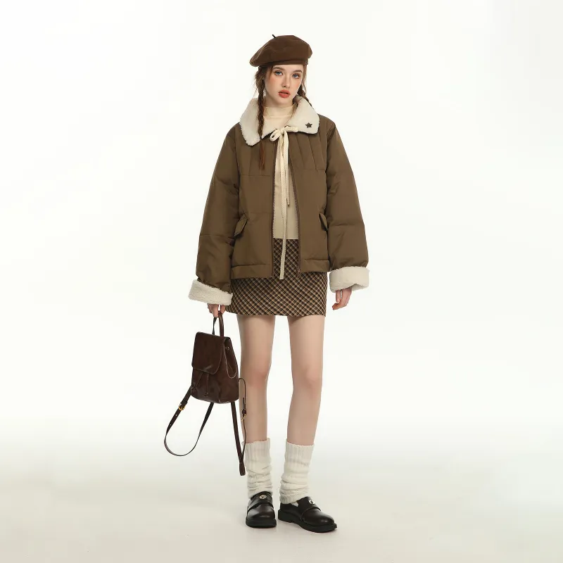 FPMZ Puffer Jacket Women's Brown-2