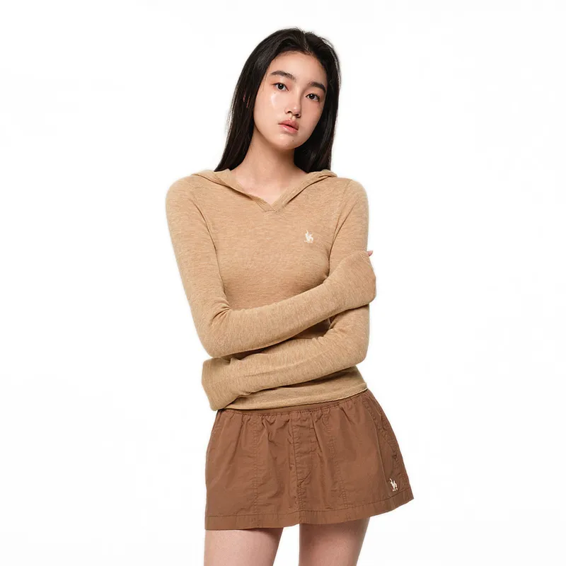 DRAGON FACE Sweaters Women's Oat-4