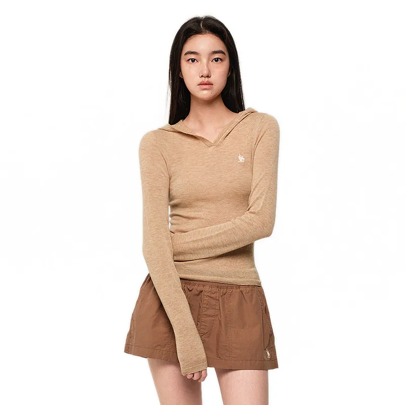 DRAGON FACE Sweaters Women's Oat-2
