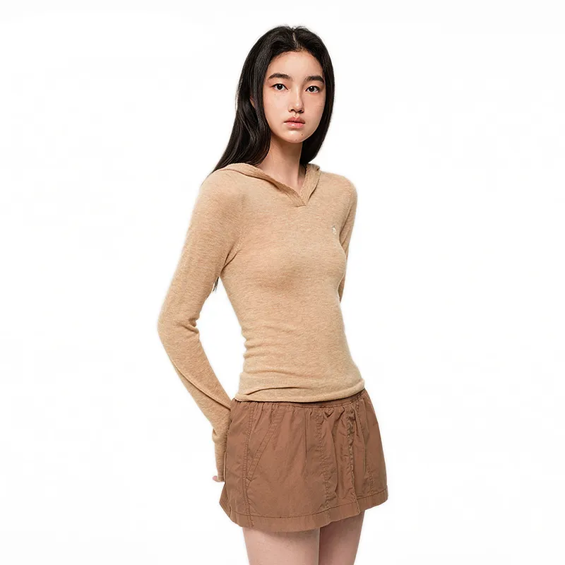 DRAGON FACE Sweaters Women's Oat-3