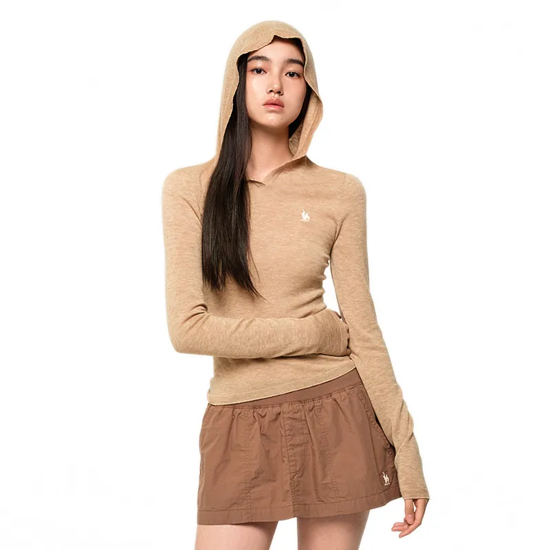 DRAGON FACE Sweaters Women's Oat-1