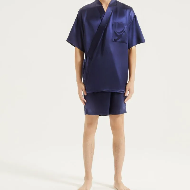 SILKISS Men Pajama Sets-1