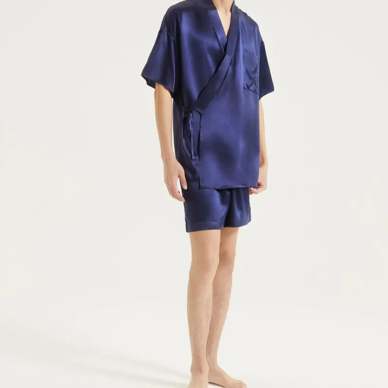 SILKISS Men Pajama Sets-3