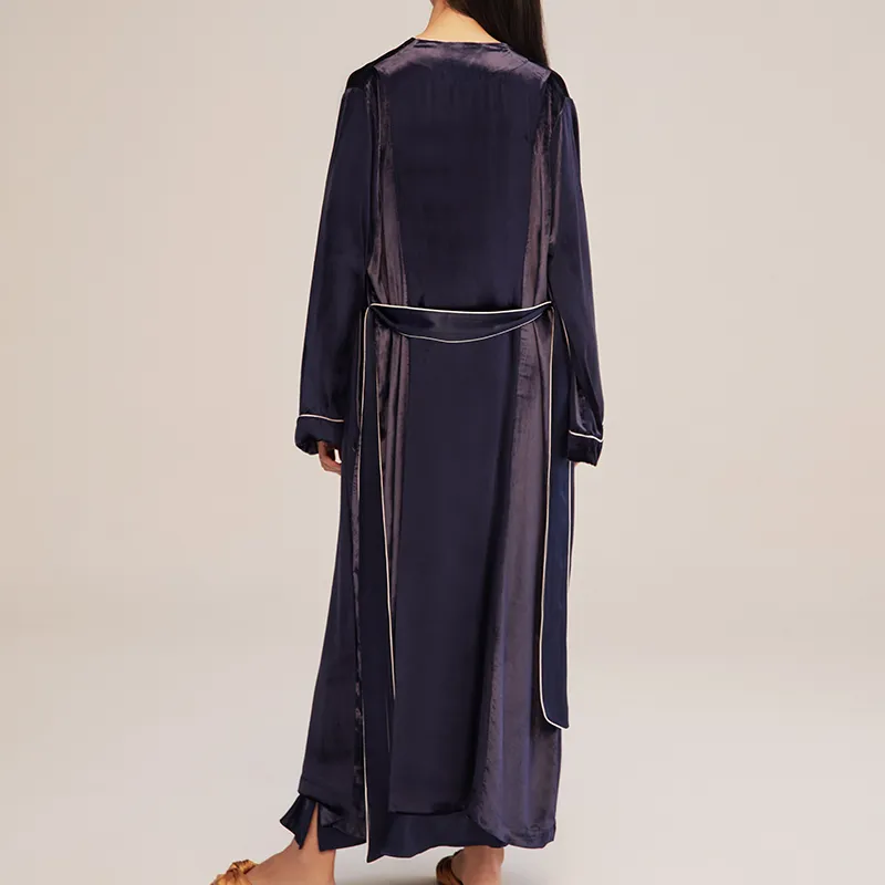 SILKISS Women's Bath Robes-2