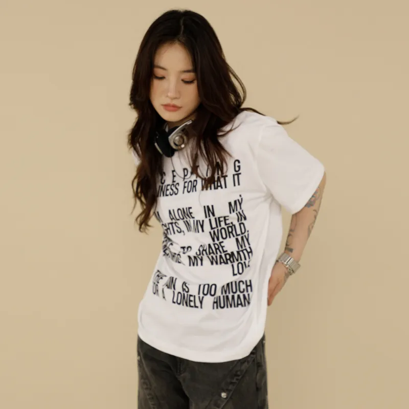 Thrillscrew T-Shirts Unisex White-3