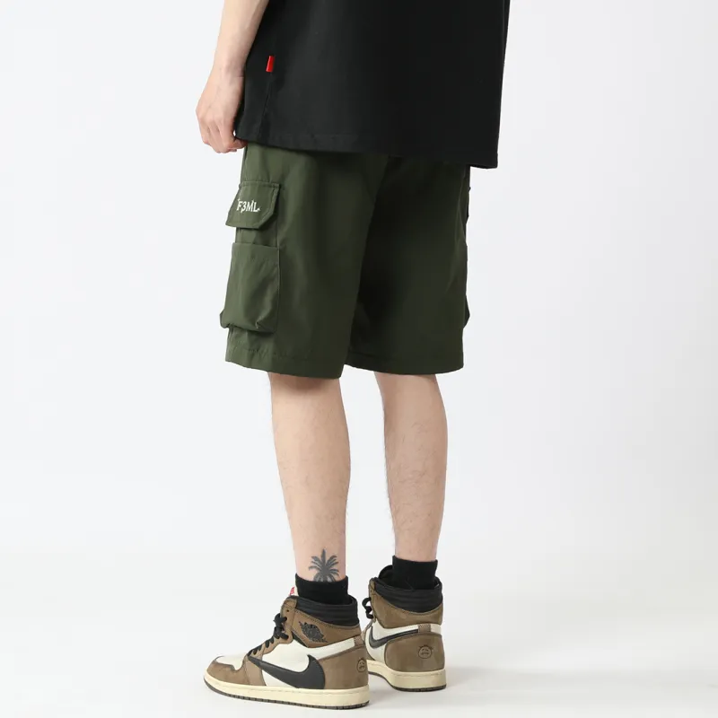 F3ML Cargo Shorts Unisex-11