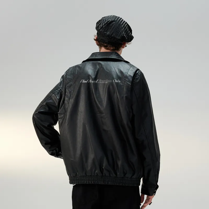 F3ML Leather Jackets Unisex-2