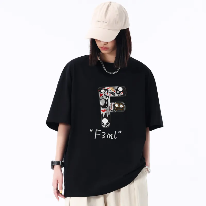 F3ML T Shirts Unisex-7