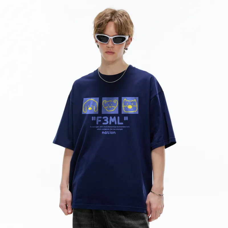 F3ML T Shirts Unisex-19