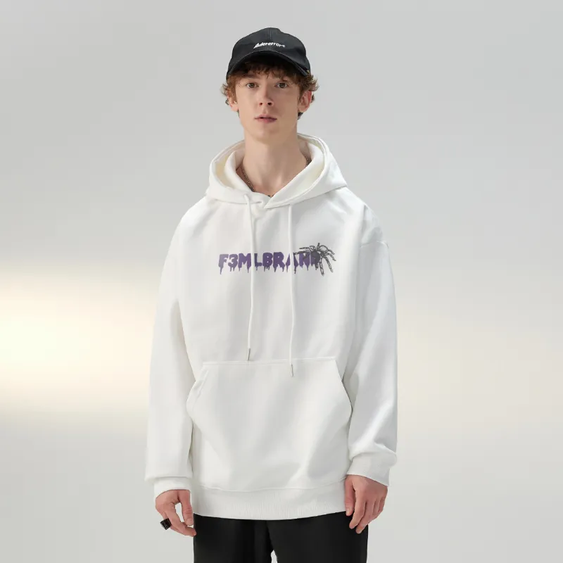 F3ML Spider-print Unisex Sweatshirt-12