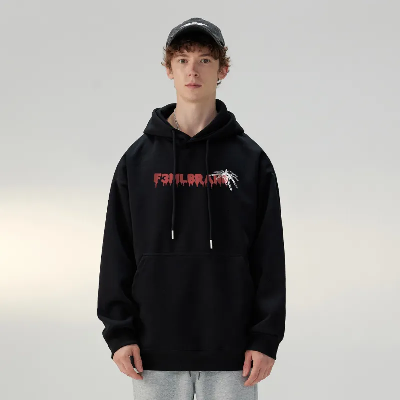F3ML Spider-print Unisex Sweatshirt-2